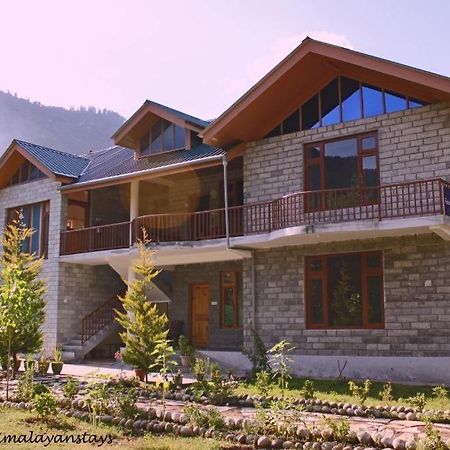 Raison Meadows By Magical Himalayan Stays Manāli Esterno foto